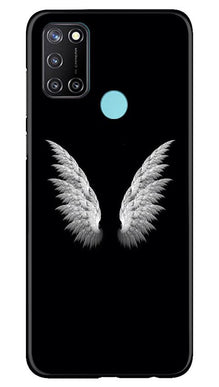Angel Mobile Back Case for Realme 7i  (Design - 142)