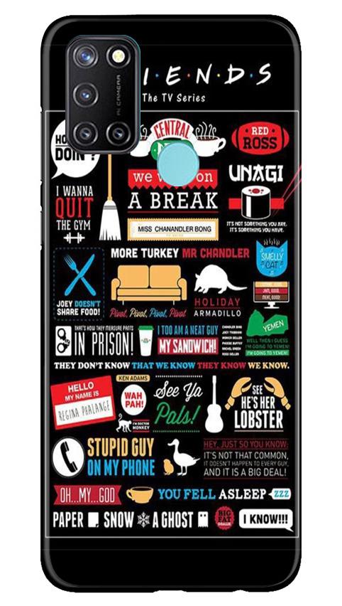 Friends Case for Realme C17  (Design - 145)