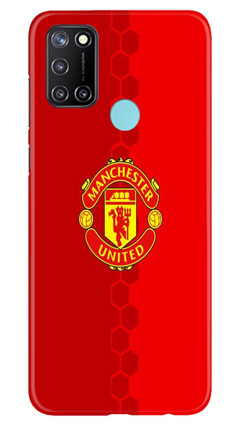 Manchester United Case for Realme C17  (Design - 157)