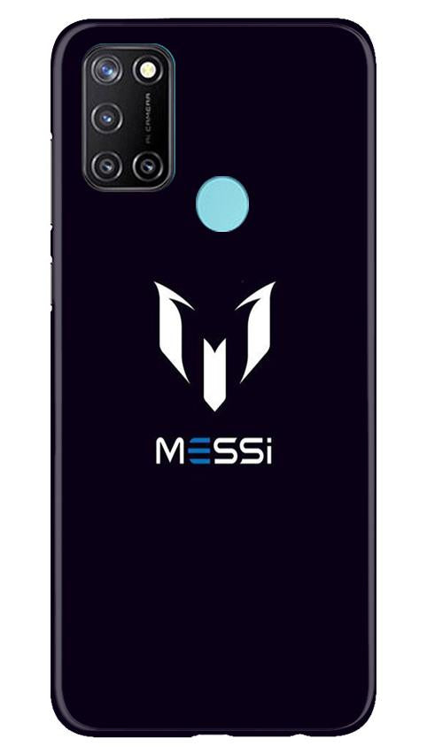 Messi Case for Realme C17  (Design - 158)