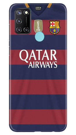 Qatar Airways Case for Realme C17(Design - 160)