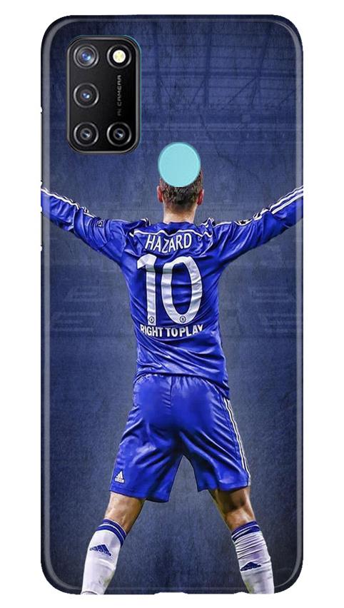Hazard Case for Realme 7i  (Design - 164)