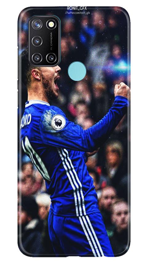 Hazard Case for Realme C17  (Design - 169)