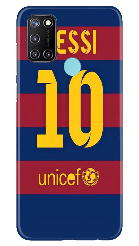 Messi Case for Realme C17  (Design - 172)