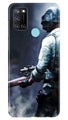 Pubg Case for Realme 7i  (Design - 179)