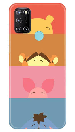 Cartoon Case for Realme C17 (Design - 183)