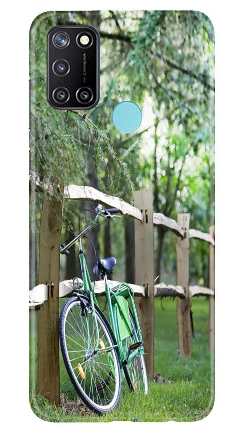Bicycle Case for Realme C17 (Design No. 208)