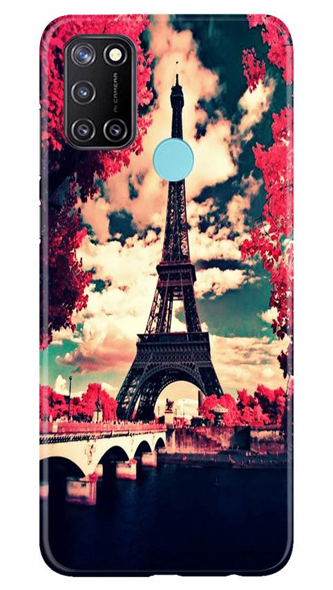 Eiffel Tower Case for Realme C17 (Design No. 212)