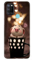 Cute Bunny Case for Realme C17 (Design No. 213)