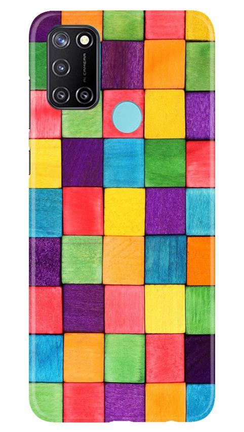 Colorful Square Case for Realme C17 (Design No. 218)