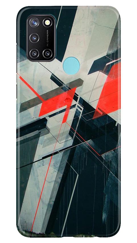 Modern Art Case for Realme C17 (Design No. 231)