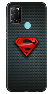 Superman Mobile Back Case for Realme 7i (Design - 247)