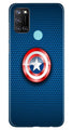 Captain America Shield Case for Realme C17 (Design No. 253)