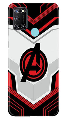 Avengers2 Mobile Back Case for Realme C17 (Design - 255)