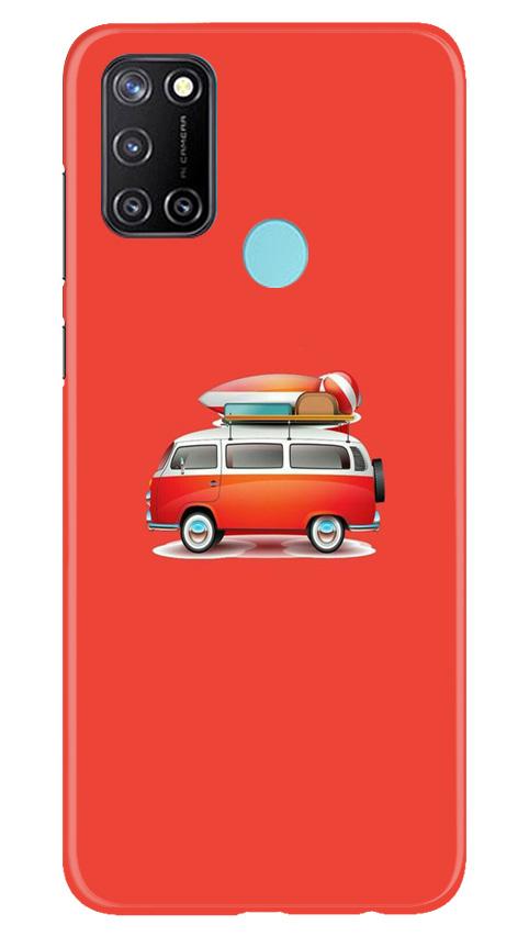 Travel Bus Case for Realme C17 (Design No. 258)