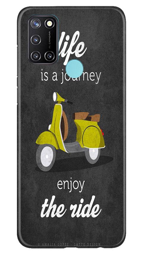 Life is a Journey Case for Realme C17 (Design No. 261)