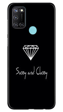 Sassy and Classy Mobile Back Case for Realme C17 (Design - 264)