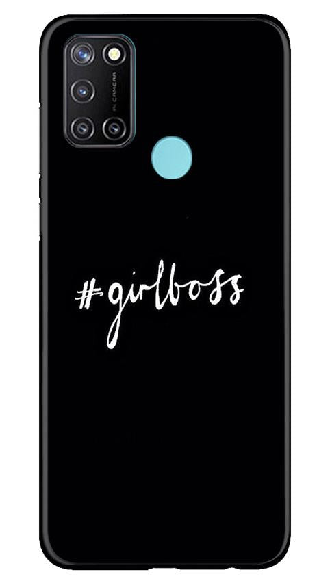 #GirlBoss Case for Realme C17 (Design No. 266)