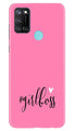 Girl Boss Pink Case for Realme C17 (Design No. 269)