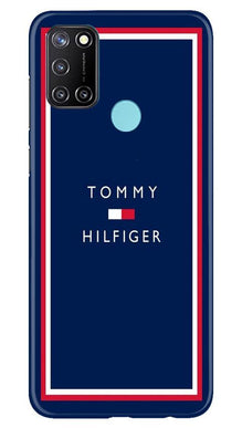 Tommy Hilfiger Mobile Back Case for Realme C17 (Design - 275)