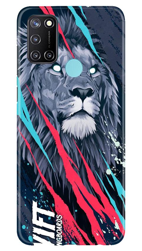 Lion Case for Realme C17 (Design No. 278)