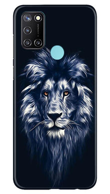 Lion Mobile Back Case for Realme C17 (Design - 281)