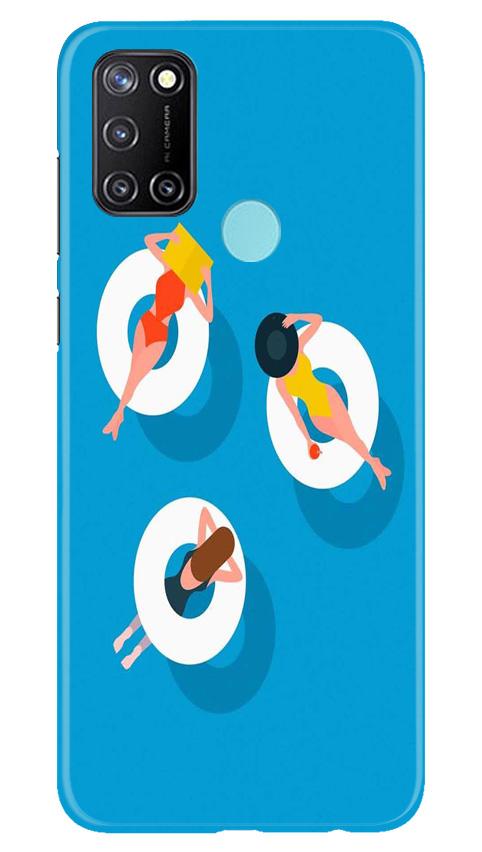 Girlish Mobile Back Case for Realme C17 (Design - 306)