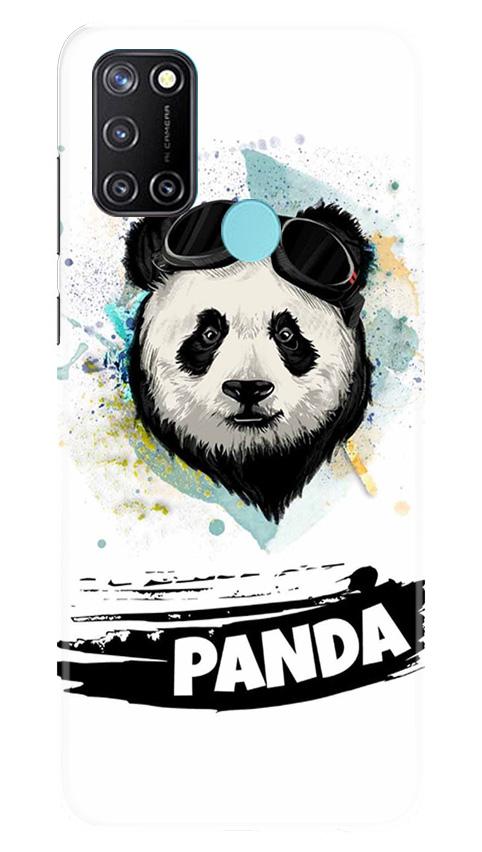 Panda Mobile Back Case for Realme C17 (Design - 319)