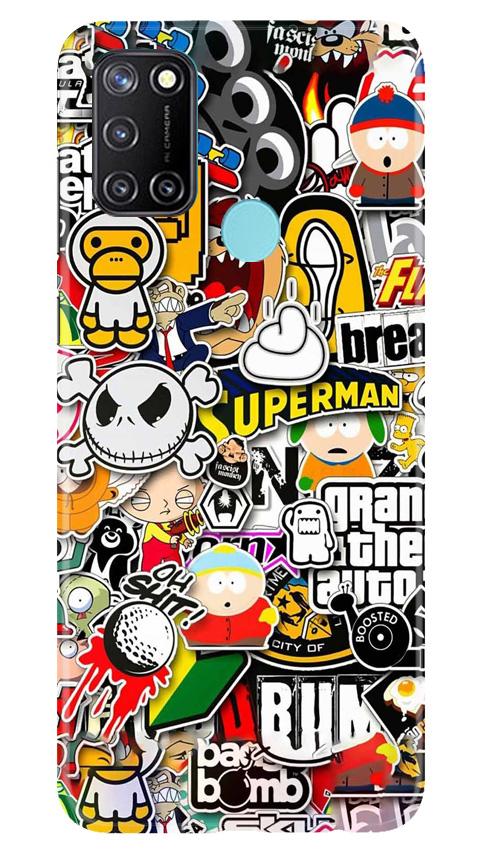 Designer Mobile Back Case for Realme C17 (Design - 320)