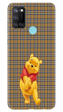 Pooh Mobile Back Case for Realme 7i (Design - 321)