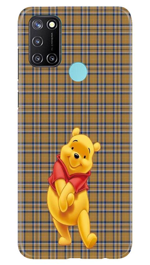 Pooh Mobile Back Case for Realme C17 (Design - 321)