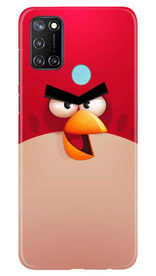 Angry Bird Red Mobile Back Case for Realme 7i (Design - 325)