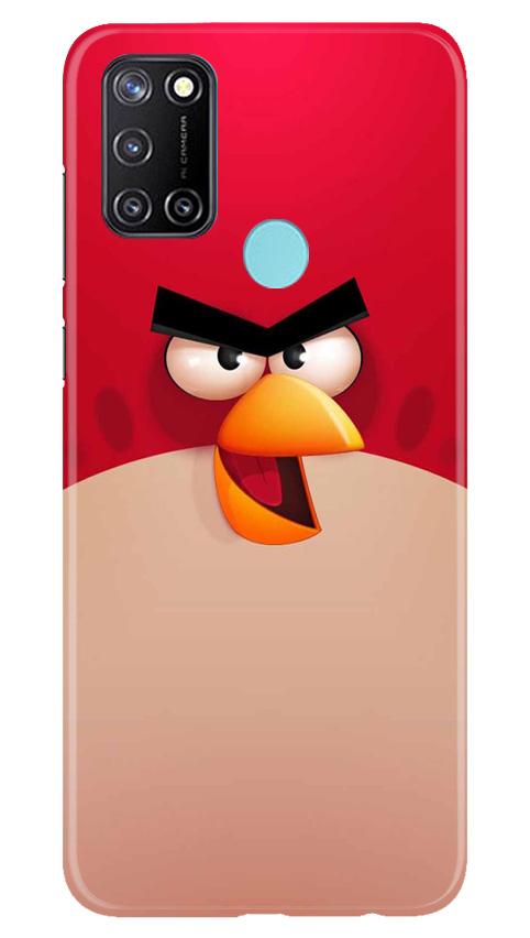Angry Bird Red Mobile Back Case for Realme C17 (Design - 325)