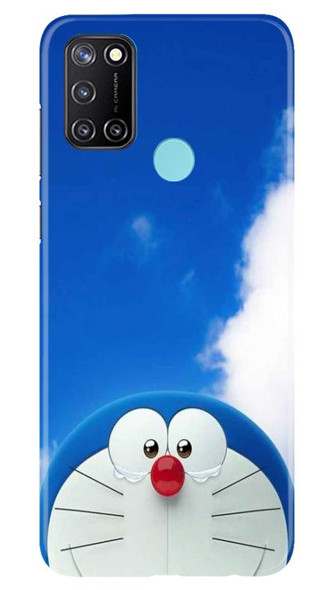 Doremon Mobile Back Case for Realme C17 (Design - 326)
