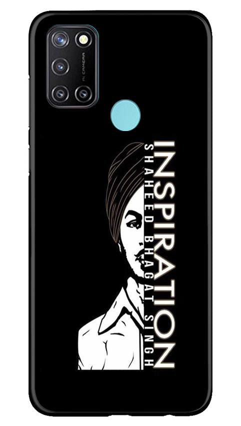 Bhagat Singh Mobile Back Case for Realme C17 (Design - 329)