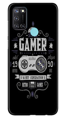 Gamer Mobile Back Case for Realme 7i (Design - 330)