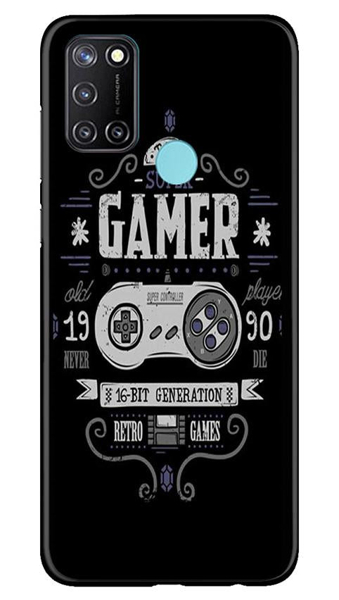Gamer Mobile Back Case for Realme C17 (Design - 330)