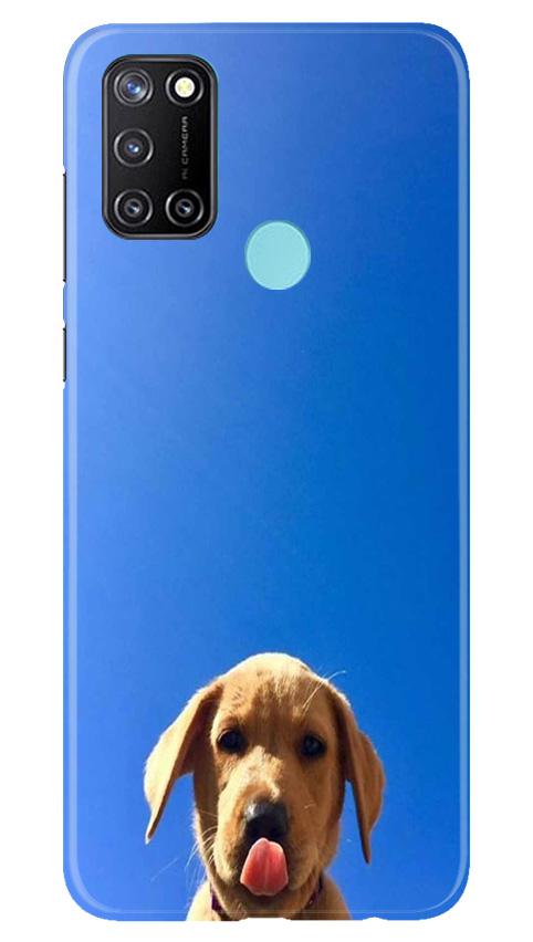 Dog Mobile Back Case for Realme C17 (Design - 332)