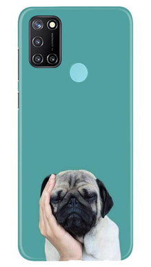 Puppy Mobile Back Case for Realme 7i (Design - 333)