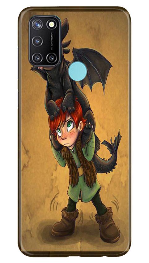 Dragon Mobile Back Case for Realme C17 (Design - 336)