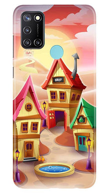 Sweet Home Mobile Back Case for Realme 7i (Design - 338)