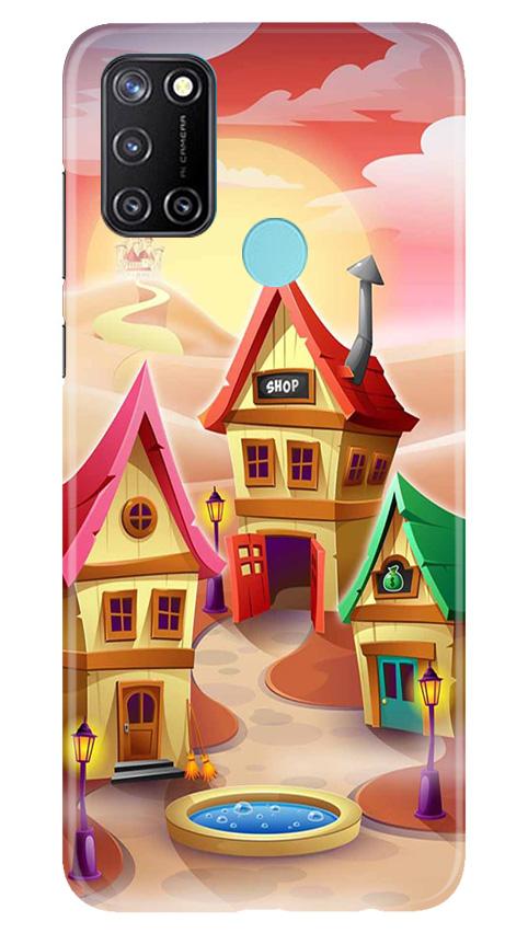 Sweet Home Mobile Back Case for Realme C17 (Design - 338)