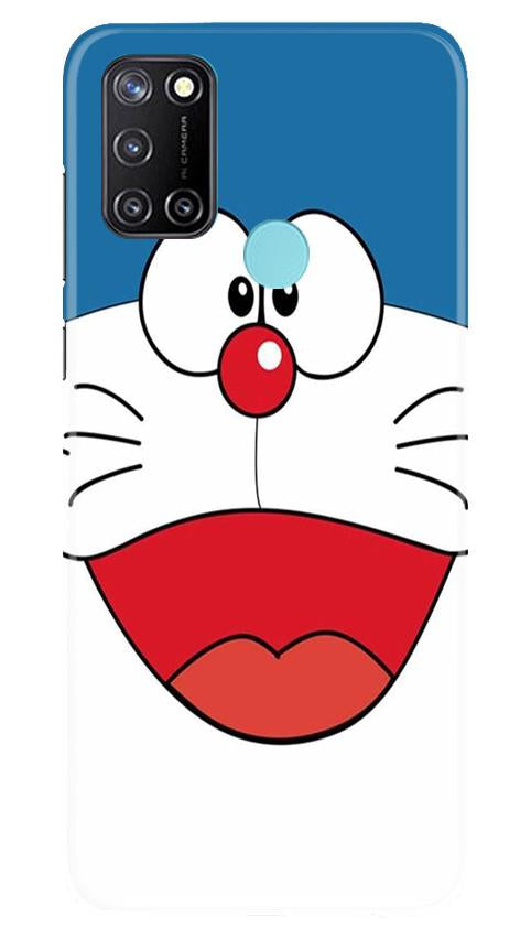 Doremon Mobile Back Case for Realme C17 (Design - 340)