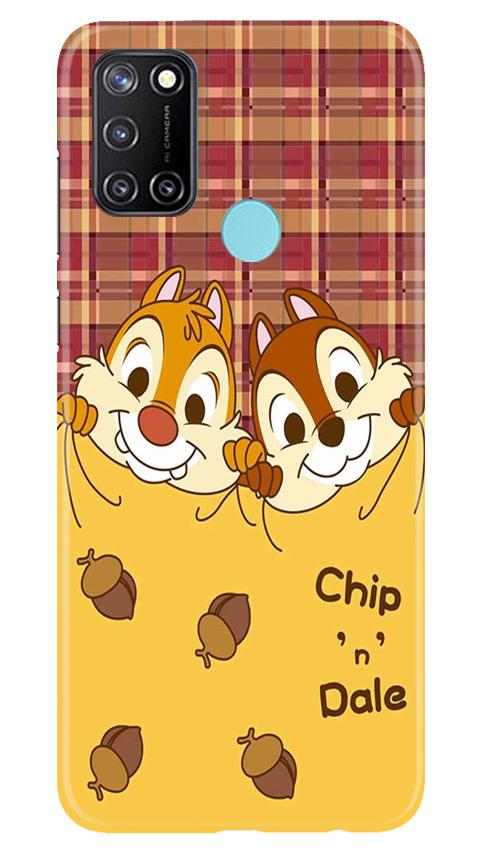Chip n Dale Mobile Back Case for Realme C17 (Design - 342)