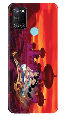 Aladdin Mobile Back Case for Realme 7i (Design - 345)