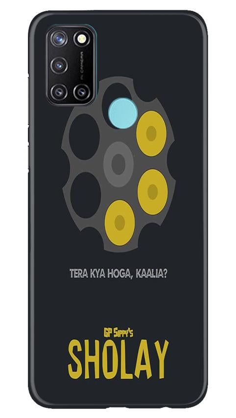 Sholay Mobile Back Case for Realme 7i (Design - 356)