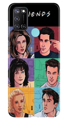 Friends Mobile Back Case for Realme C17 (Design - 357)