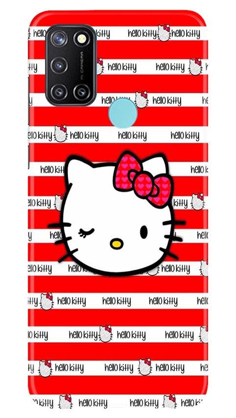 Hello Kitty Mobile Back Case for Realme C17 (Design - 364)