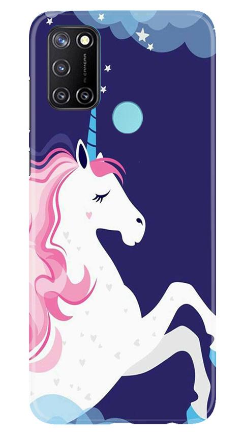 Unicorn Mobile Back Case for Realme 7i (Design - 365)