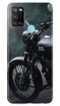 Royal Enfield Mobile Back Case for Realme C17 (Design - 380)